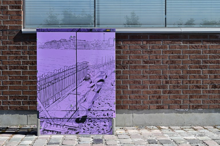 ROP - Ranta-Tampellan sähkökaapit