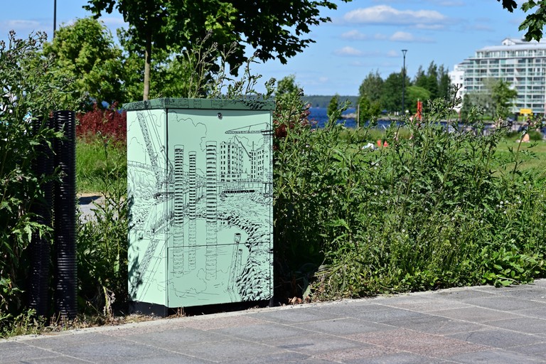 ROP - Ranta-Tampellan sähkökaapit